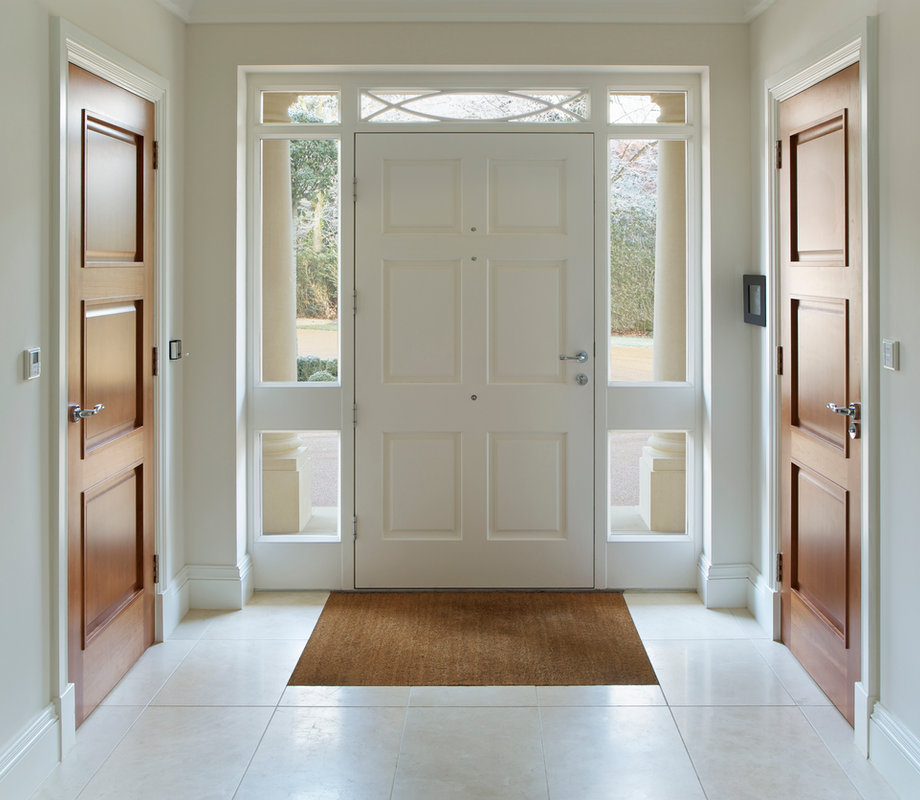 Home entrance representing independent living